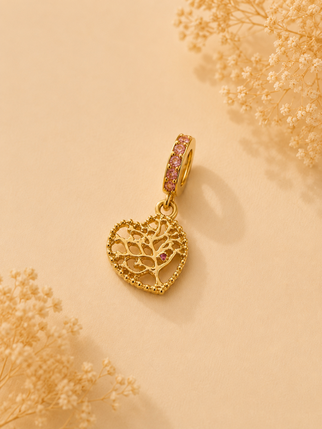 Lunéa Love of Tree Charm