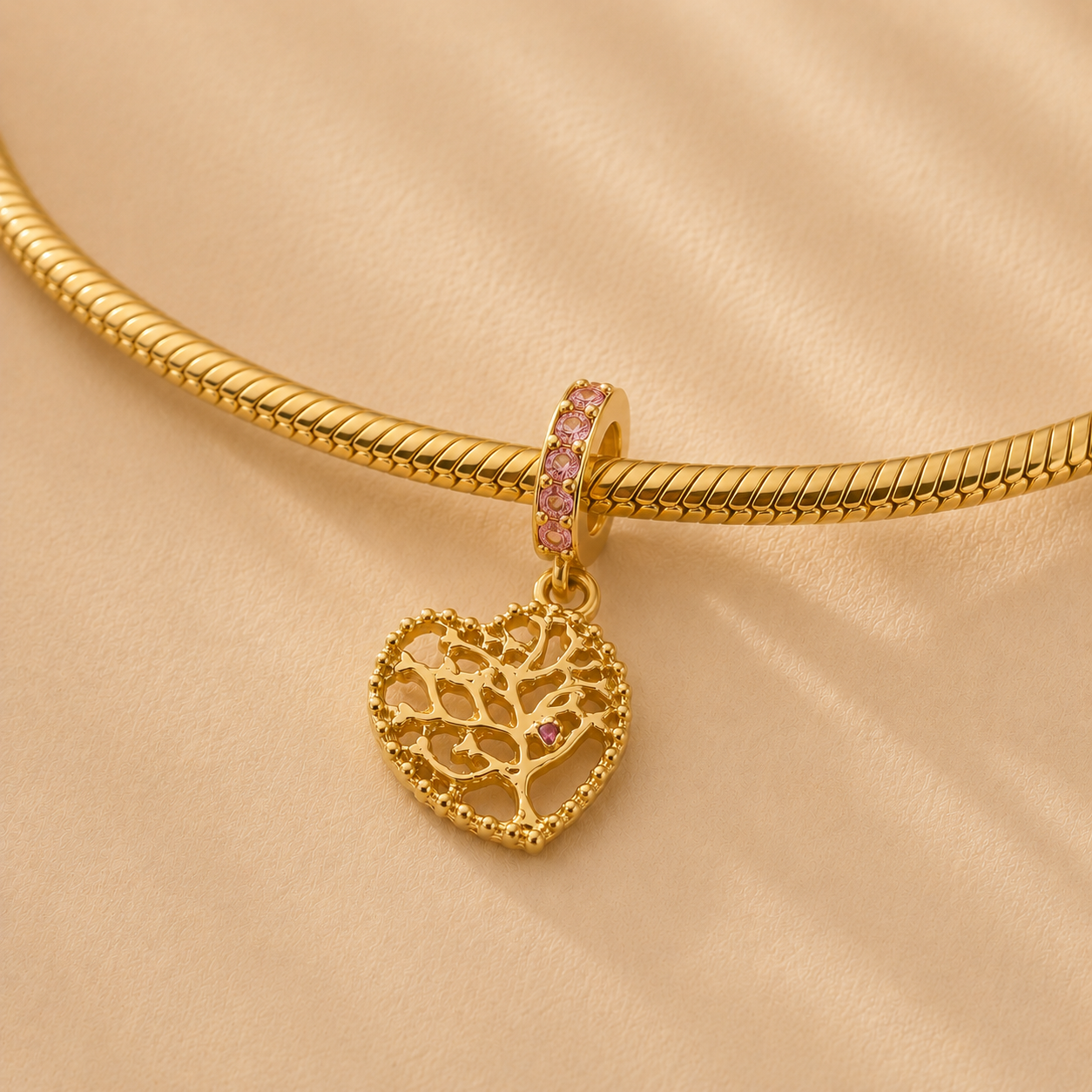 Lunéa Love of Tree Charm