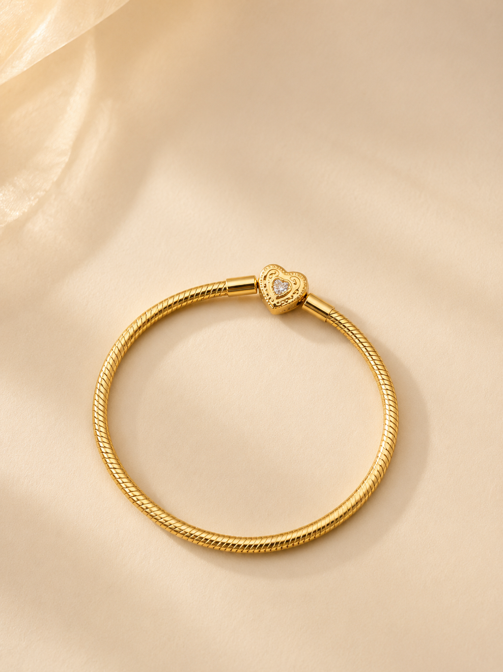Lunéa Heartlock Armband