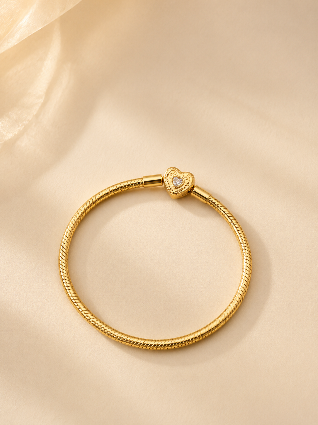 Lunéa Heartlock Armband