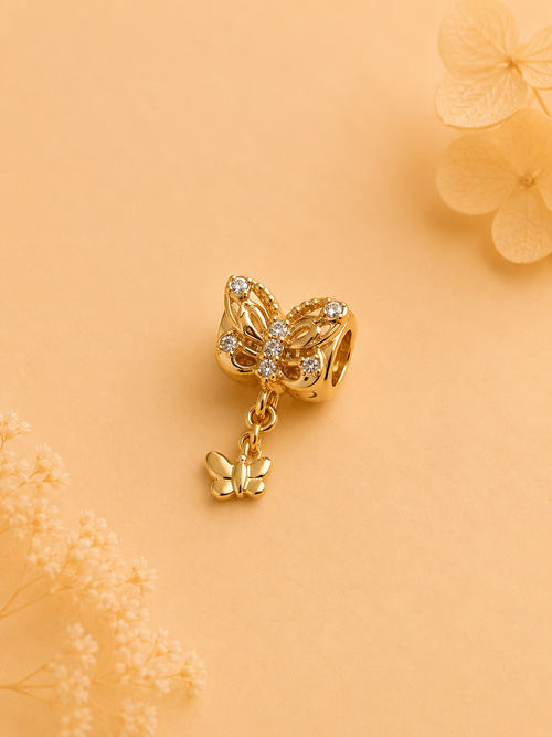 Lunéa Butterlfly Charm