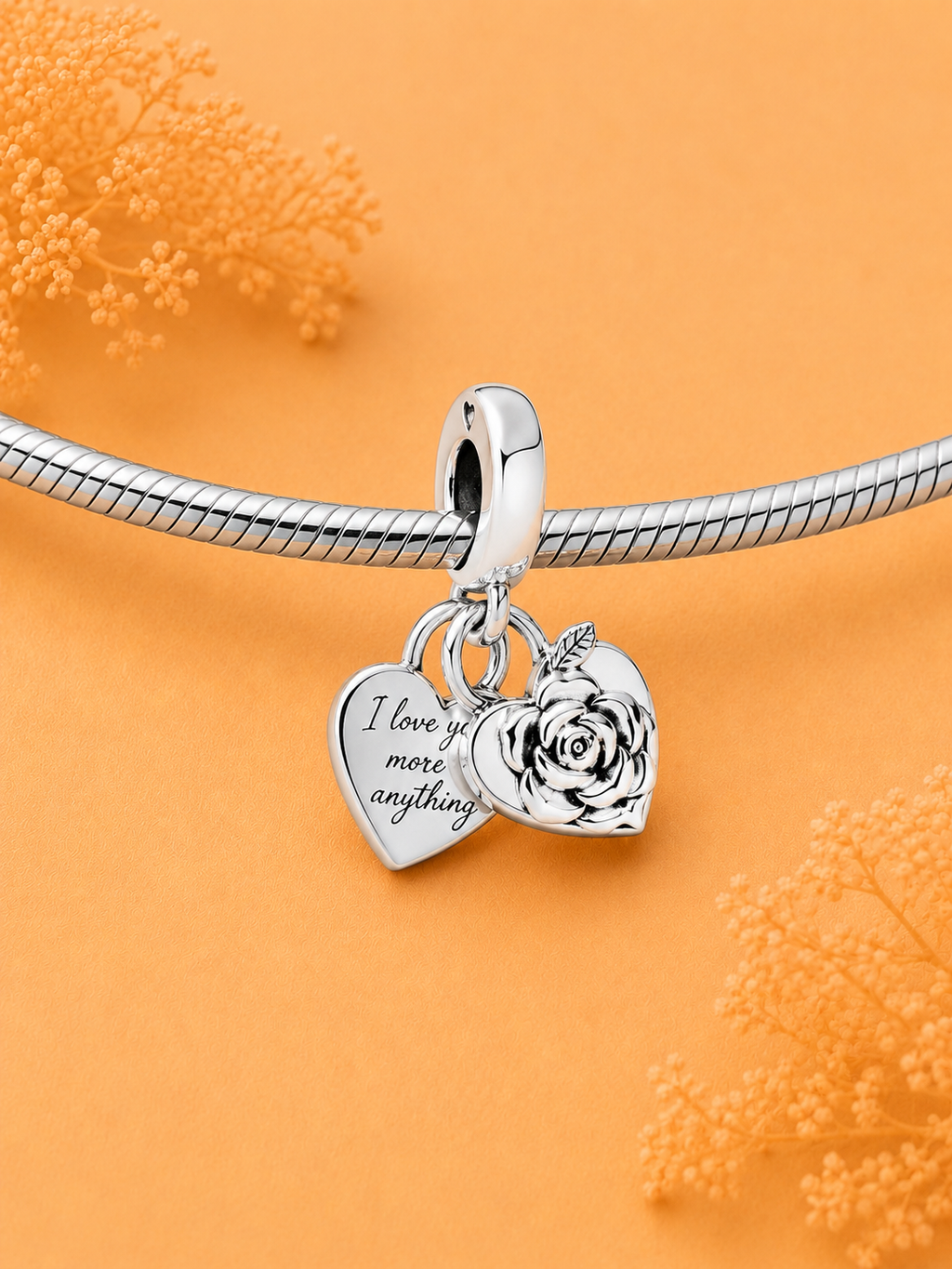 Lunéa Endless Love Charm